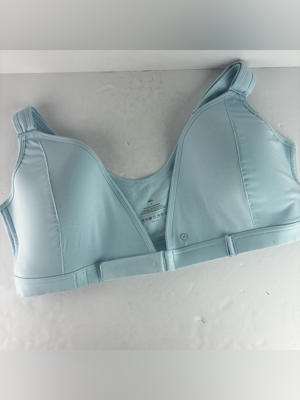VeraComfort NWT Soft Cup Velcro Adjustable Strap Bra